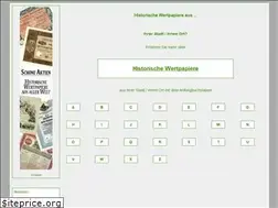 Sites similar to historische-wertpapiere-aus.de