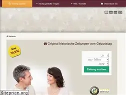 Sites similar to historische-zeitungen-bestellen.de