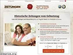 Sites similar to historische-zeitungen.de