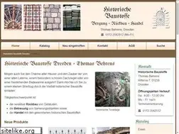 Sites similar to historischebaustoffe-dresden.de