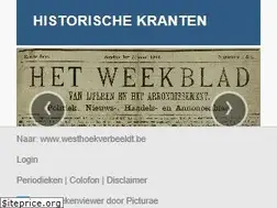 Sites similar to historischekranten.be