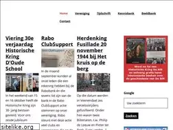 Sites similar to historischekringdebilt.nl