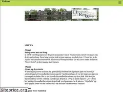 Sites similar to historischekringweesp.nl