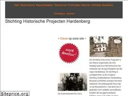 Sites similar to historischeprojecten.nl
