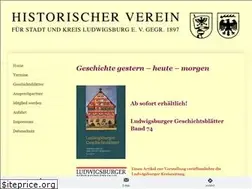 Sites similar to historischer-verein-ludwigsburg.de
