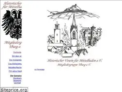 Sites similar to historischer-verein-yburg.de