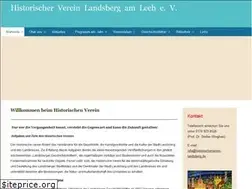 Sites similar to historischerverein-landsberg.de