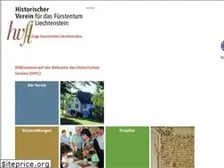 Sites similar to historischerverein.li