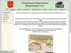 Sites similar to historisches-breckenheim.de