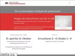 Sites similar to historisches-feuerwehrmuseum.de