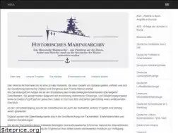 Sites similar to historisches-marinearchiv.de