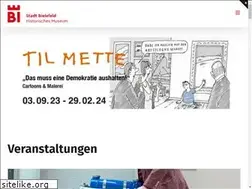 Sites similar to historisches-museum-bielefeld.de