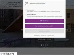 Sites similar to historisches-museum-bremerhaven.de