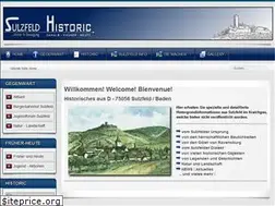 Sites similar to historisches-sulzfeld.de