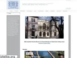 Sites similar to historischeskolleg.de
