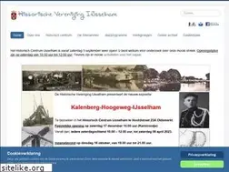 Sites similar to historischeverenigingijsselham.nl