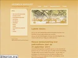 Sites similar to historischhoogvliet.nl