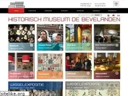 Sites similar to historischmuseumdebevelanden.nl
