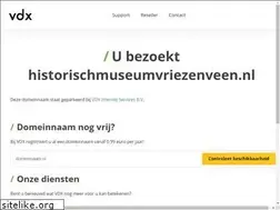 Sites similar to historischmuseumvriezenveen.nl