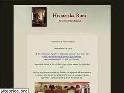 Sites similar to historiskarum.se