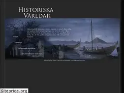 Sites similar to historiskavarldar.se
