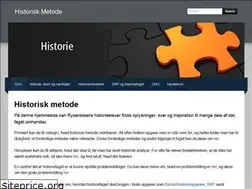 Sites similar to historiskmetode.weebly.com