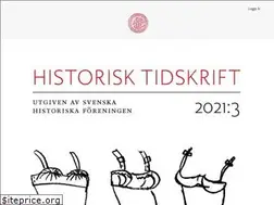 Sites similar to historisktidskrift.se