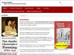 Sites similar to historisktidsskrift.dk