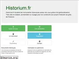 Sites similar to historium.fr