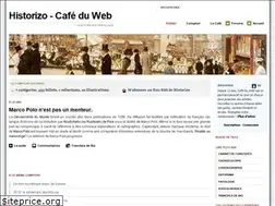 Sites similar to historizo.cafeduweb.com