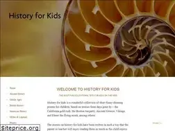 Sites similar to history-for-kids.com