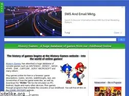 Sites similar to history-games.com