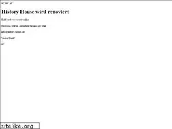 Sites similar to history-house.de