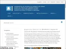 Sites similar to history-of-geodesy.ch