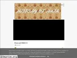 Sites similar to history-of-hair.blogspot.com