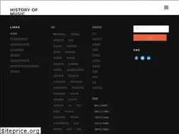 Sites similar to history-of-music.com