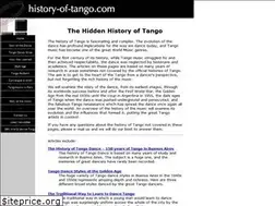 Sites similar to history-of-tango.com