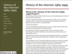 Sites similar to history-of-the-internet.org