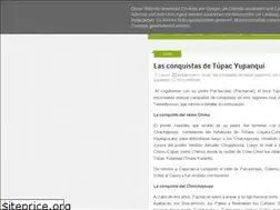 Sites similar to history-peru.blogspot.com