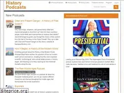 Sites similar to history-podcasts.com