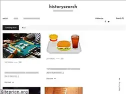 Sites similar to history-search.com
