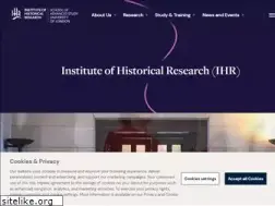 Sites similar to history.ac.uk