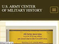 Sites similar to history.army.mil