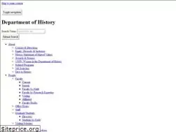 Sites similar to history.berkeley.edu