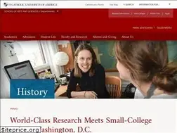 Sites similar to history.catholic.edu
