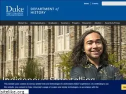 Sites similar to history.duke.edu