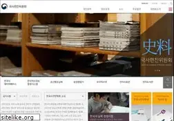 Sites similar to history.go.kr