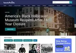 Sites similar to history.howstuffworks.com