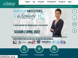 Sites similar to history.ky.gov