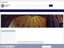 Sites similar to history.leidenuniv.nl